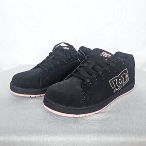 DC Work Crew Safety Shoes | Women's 9M | Composite Toe | Slip Resistant